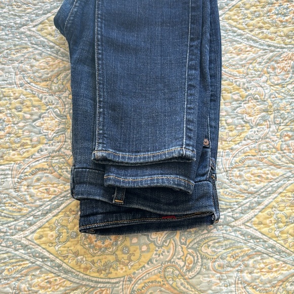 7 for all Mankind mid rise skinny jeans - Picture 3 of 4